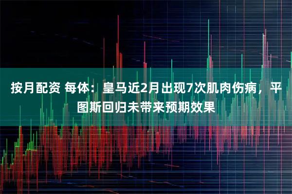 按月配资 每体：皇马近2月出现7次肌肉伤病，平图斯回归未带来预期效果